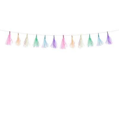 Girlang Tassels Skimrande