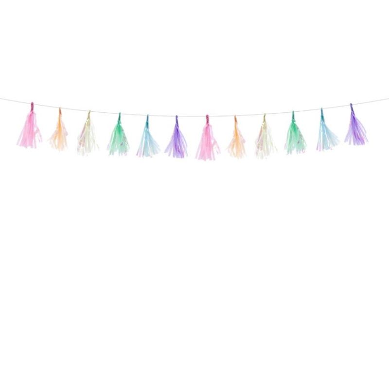 Girlang Tassels Skimrande