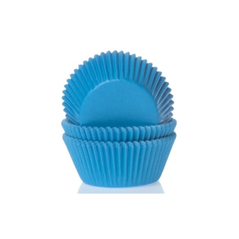 Muffinsformar Blå