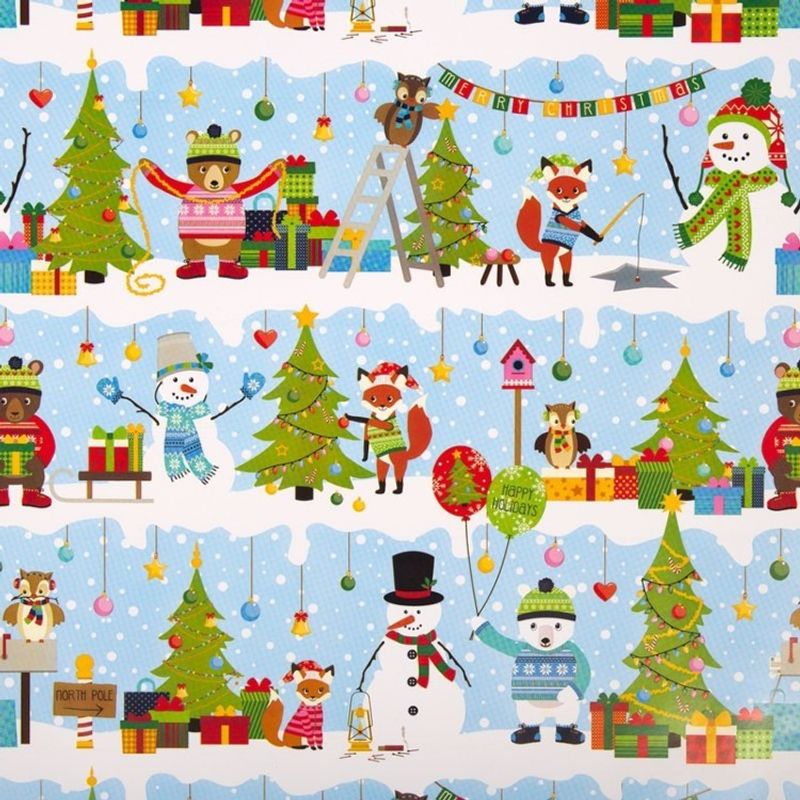 Julpapper 2 meter