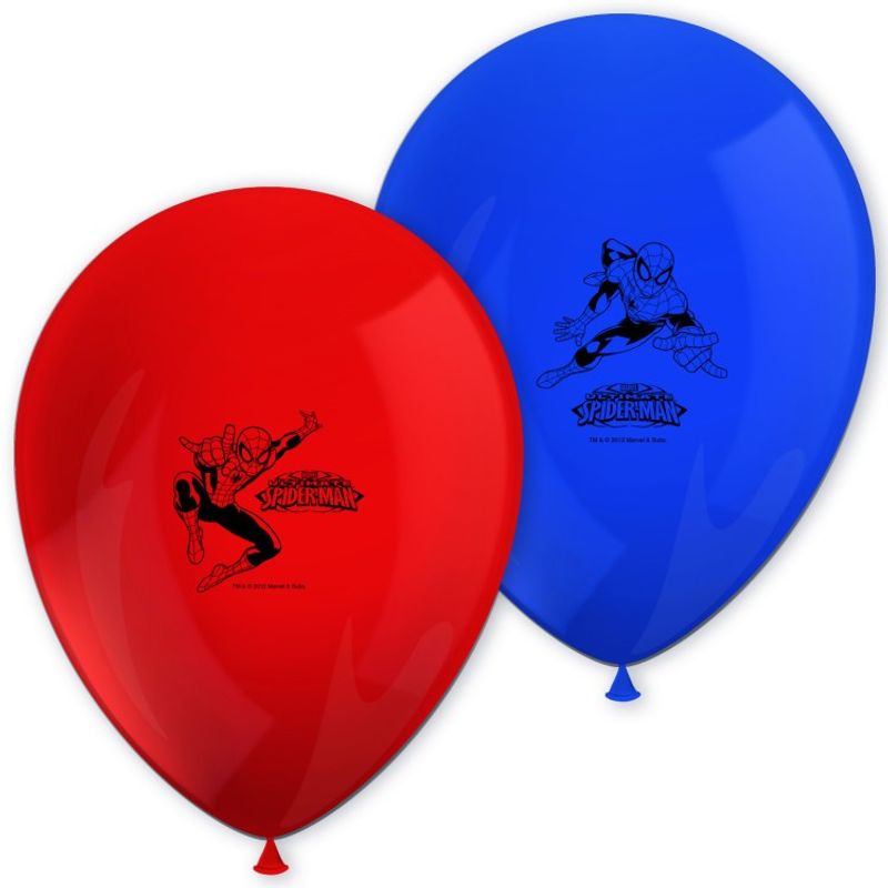 Spindelmannen Ballonger