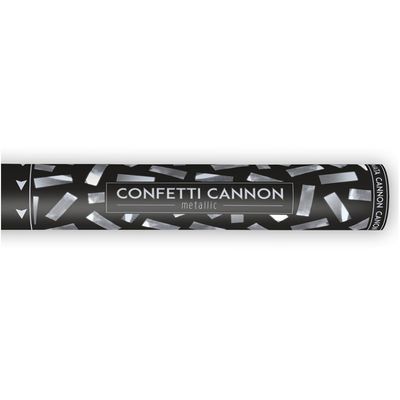 Konfettikanon Silver