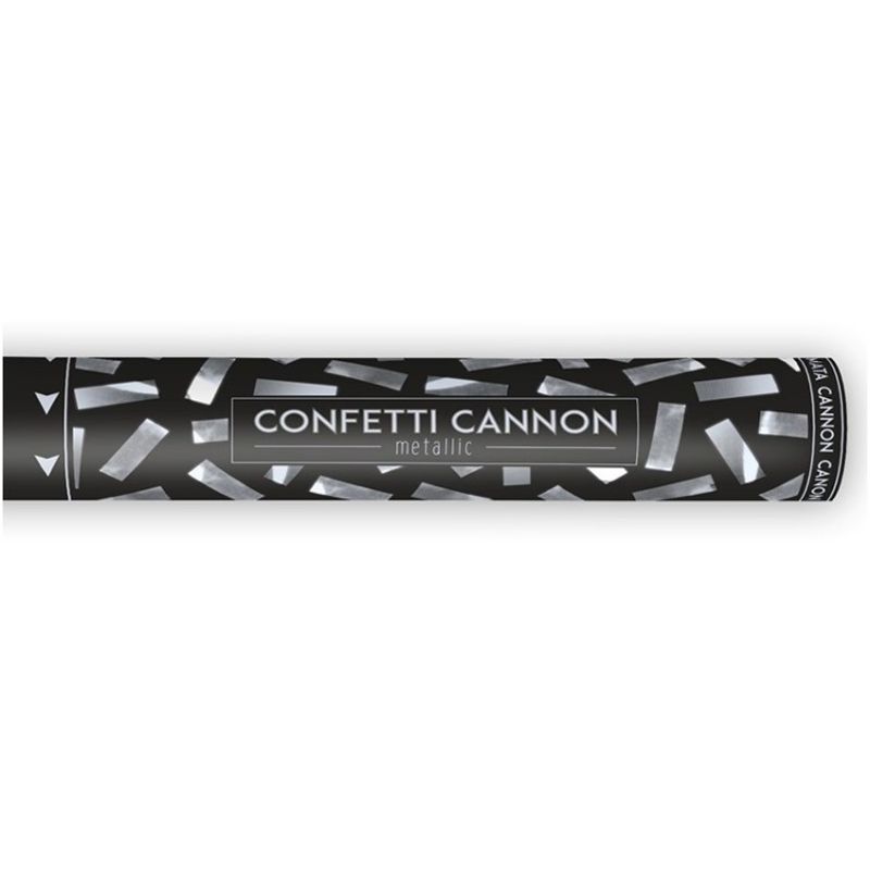 Konfettikanon Silver