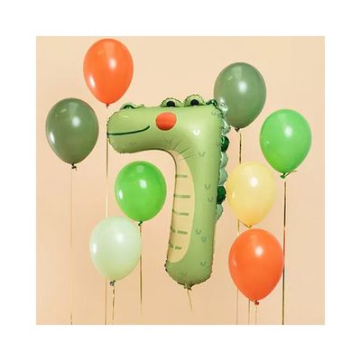 Sifferballong 7, Krokodil