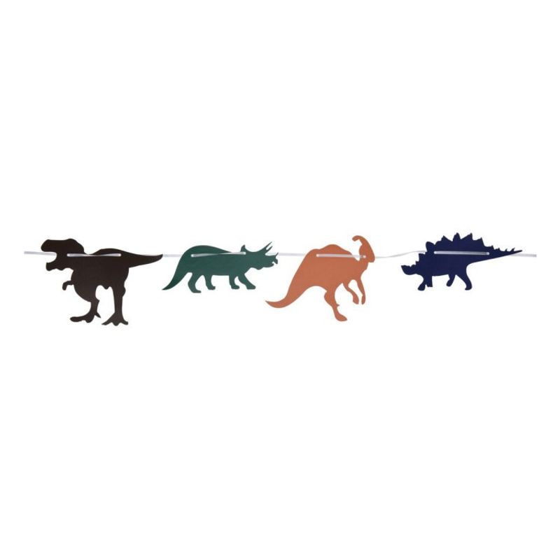 Girlang med Dinosaurier