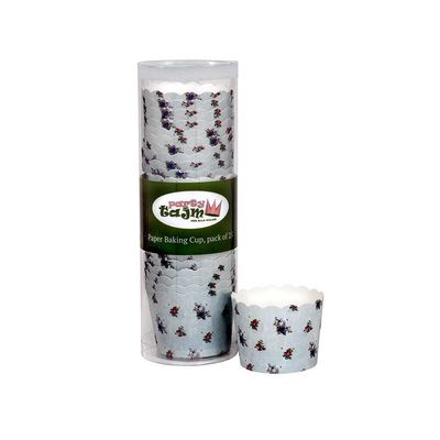 Muffinsformar, Snacksbägare Blommig