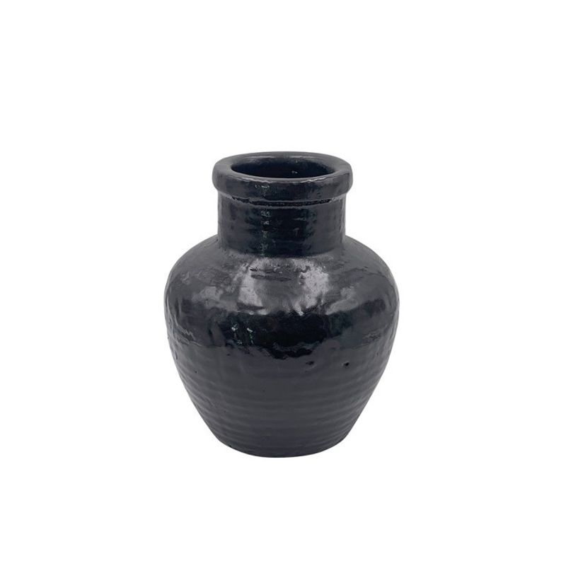 Svart Vas 30 cm - Amon