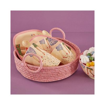 Rice Melaminmugg Medium, Dancing Legs