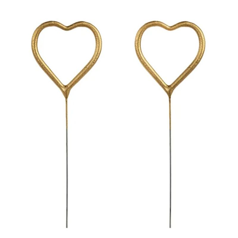 Tomtebloss Hjärta 2-pack