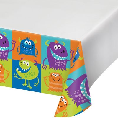 Glada Monster Plastduk
