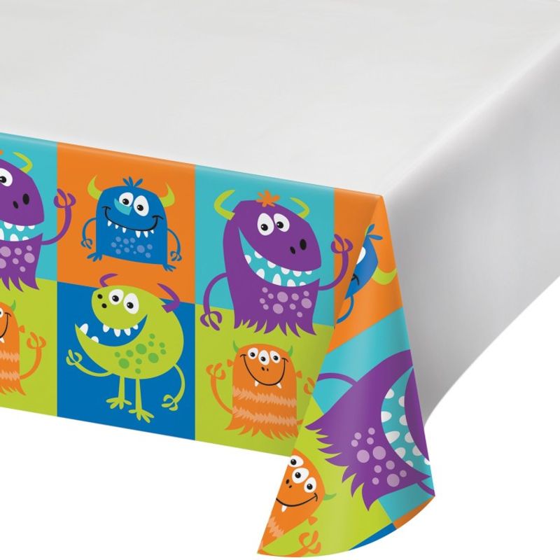 Glada Monster Plastduk