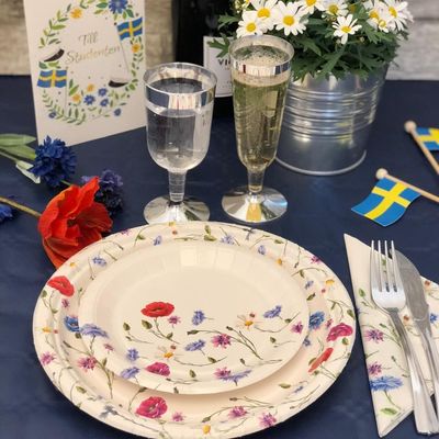 Lunchservetter Svensk Sommar