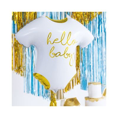 Folieballong "Hello Baby"