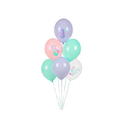 Ballonger Mermaid, Sjöjungfru