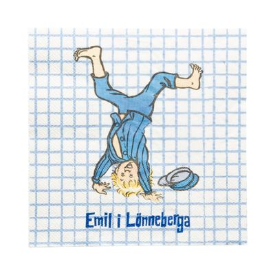 Servetter Emil i Lönneberga kalas