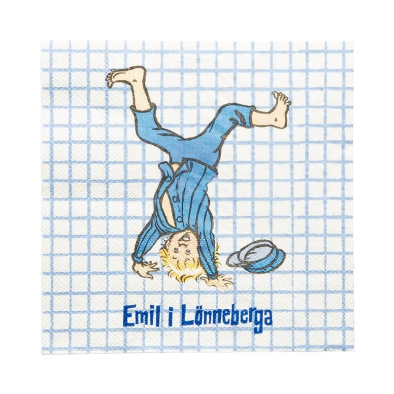 Servetter Emil i Lönneberga kalas