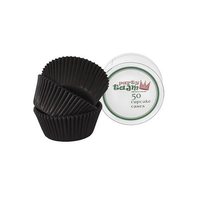 Muffinsformar Svarta