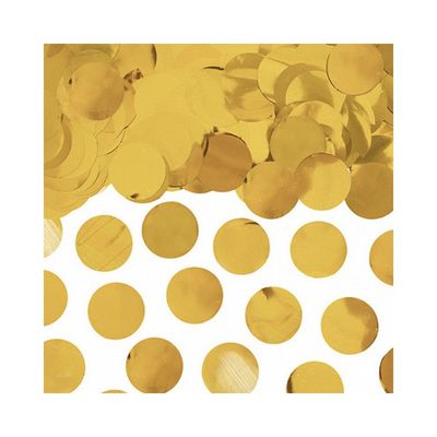 Konfetti Guld