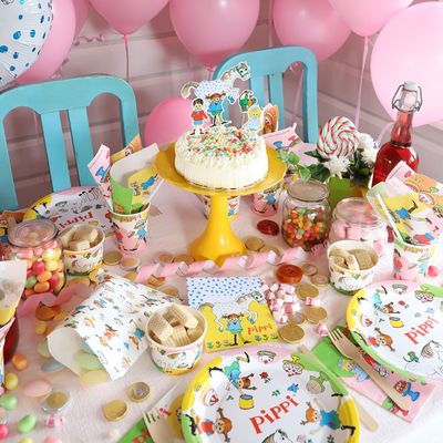 Pippi Långstrump Cake Topper