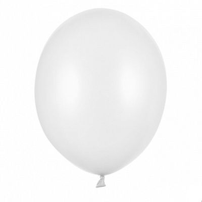 Ballonger Pärlemor vit