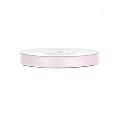 Sidenband, Satinband Puderrosa 6 mm