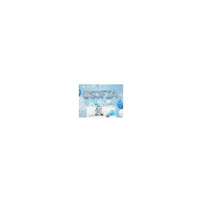 Folieballong Hashtag Silver