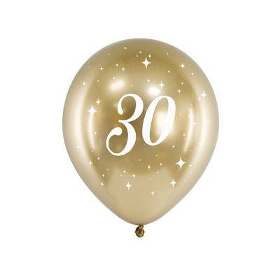 Ballonger Guld 30 år