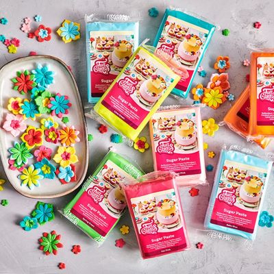 Sockerpasta, Sugarpaste Babyblå