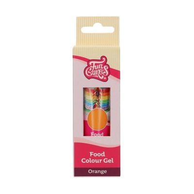 Geléfärg Orange