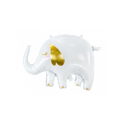 Folieballong Elefant