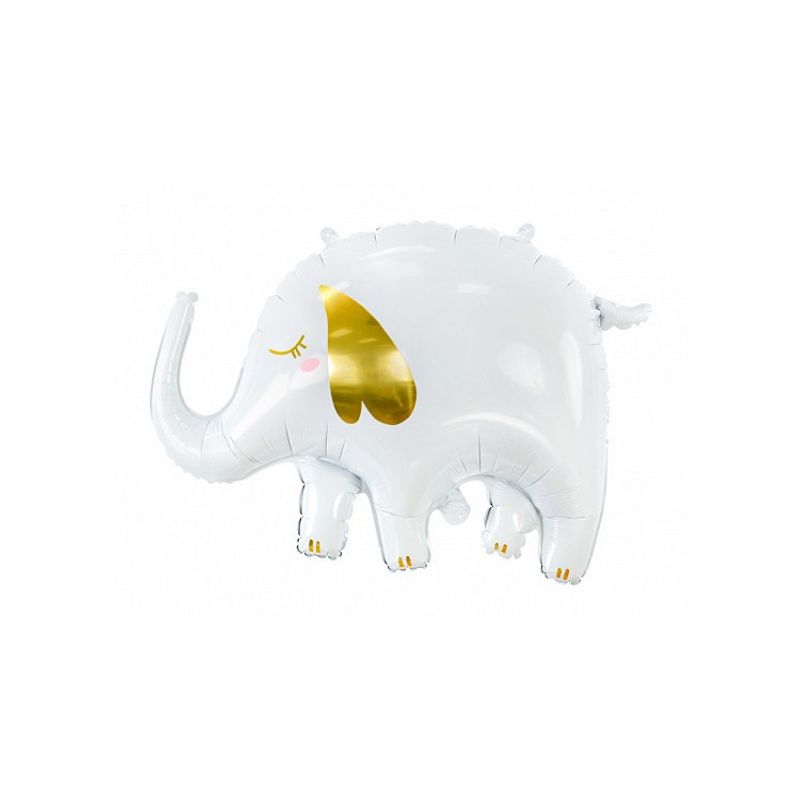 Folieballong Elefant