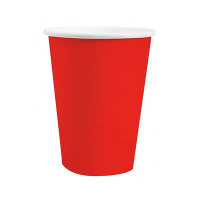 Pappersmuggar Röd 14-pack