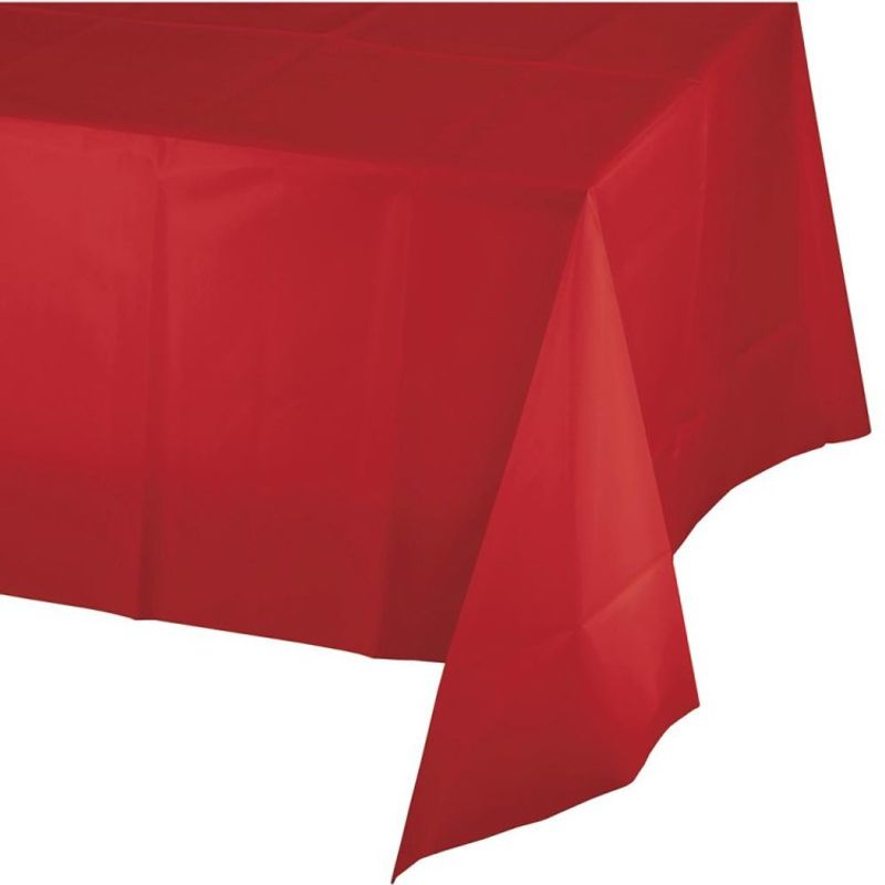 Plastduk Röd