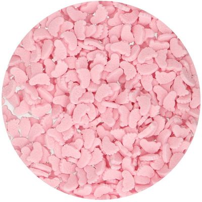 Strössel Babyfötter Rosa