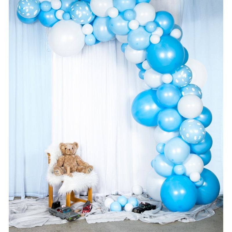 Ballongbåge Blå