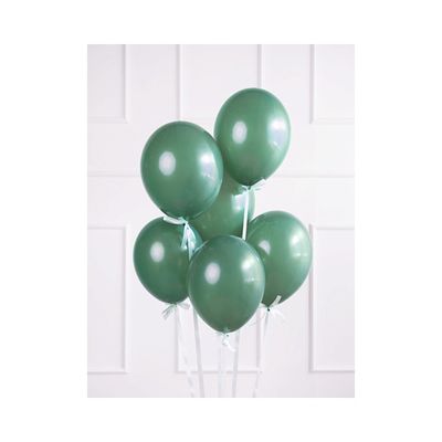 Ballonger Mörkgrön