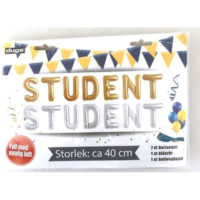 Ballonggirlang Student Silver