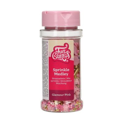 Strössel Rosa Glamour