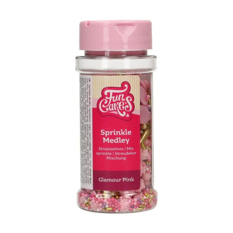 Strössel Rosa Glamour
