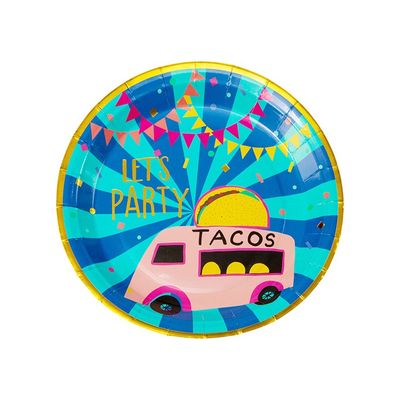 Papperstallrikar Taco