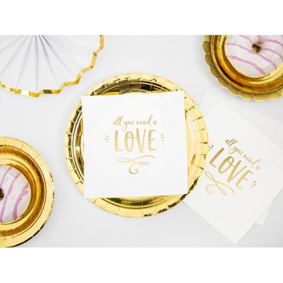 Servetter All you need is Love