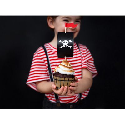 Cupcake Kit Pirat
