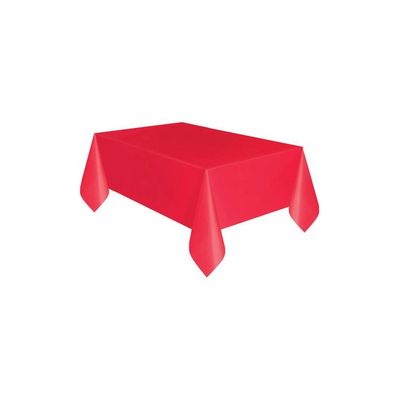 Plastduk Röd