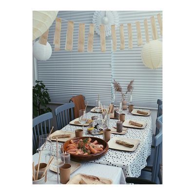 Rislampa, Lanterna Ivory Cream 20 cm