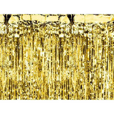 Girlang Draperi Guld
