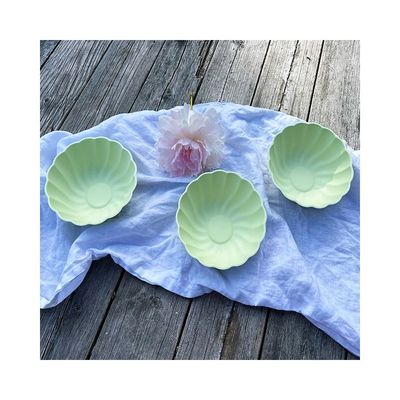 Skålar Grön Rund, Vert Decor