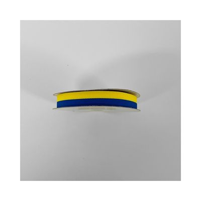 Blågult band
