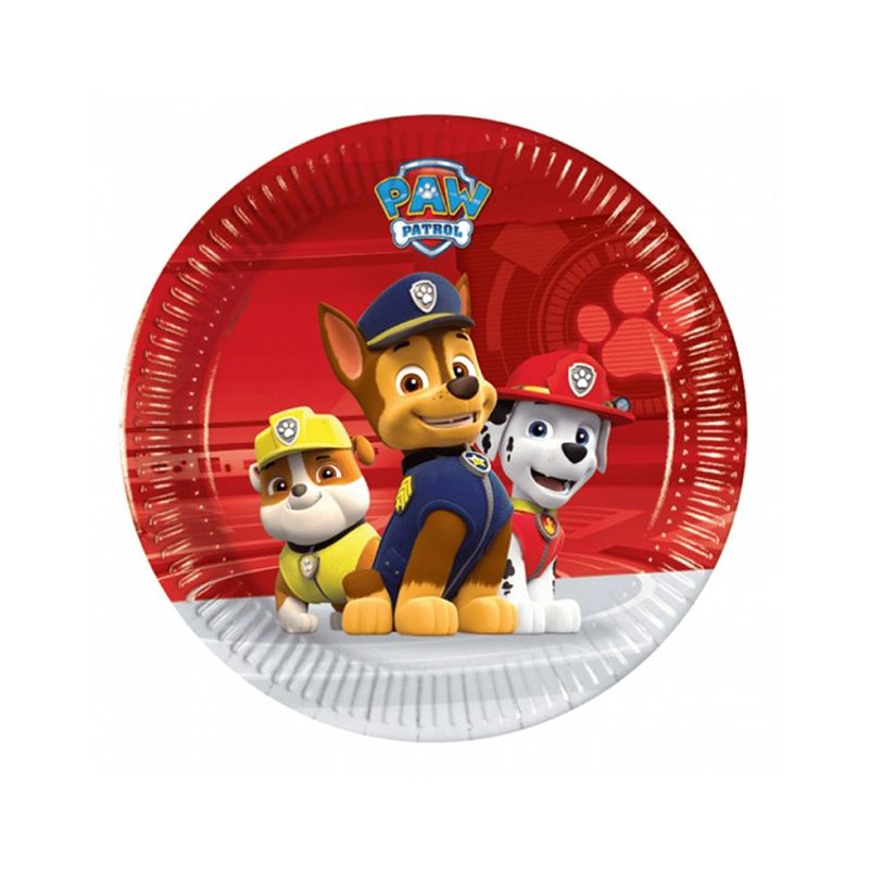 Pappersassietter Paw Patrol