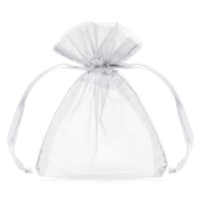 Organzapåsar Vit 10-pack