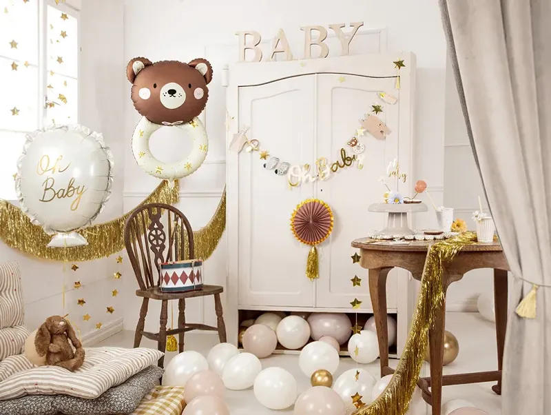 Roliga babyshower-aktiviteter - med gratis mallar!
